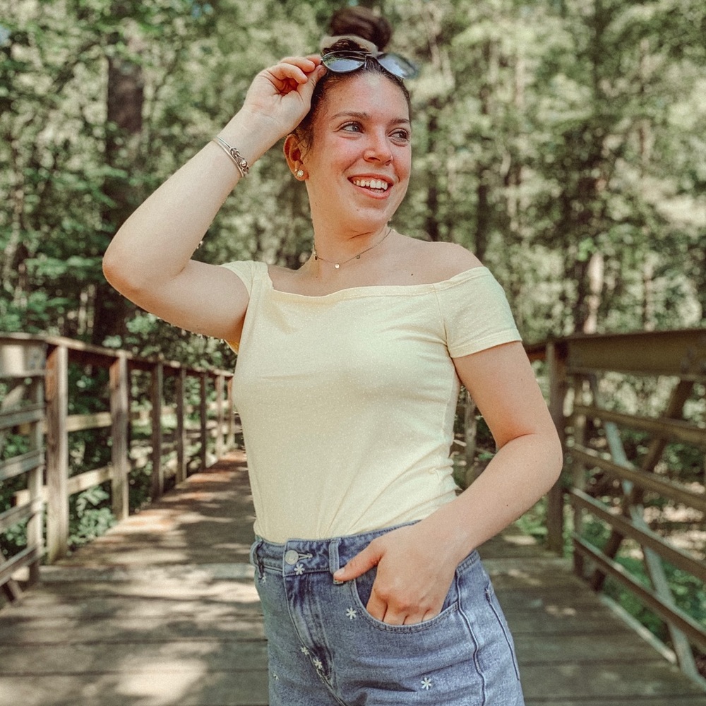 pac sun yellow shirt